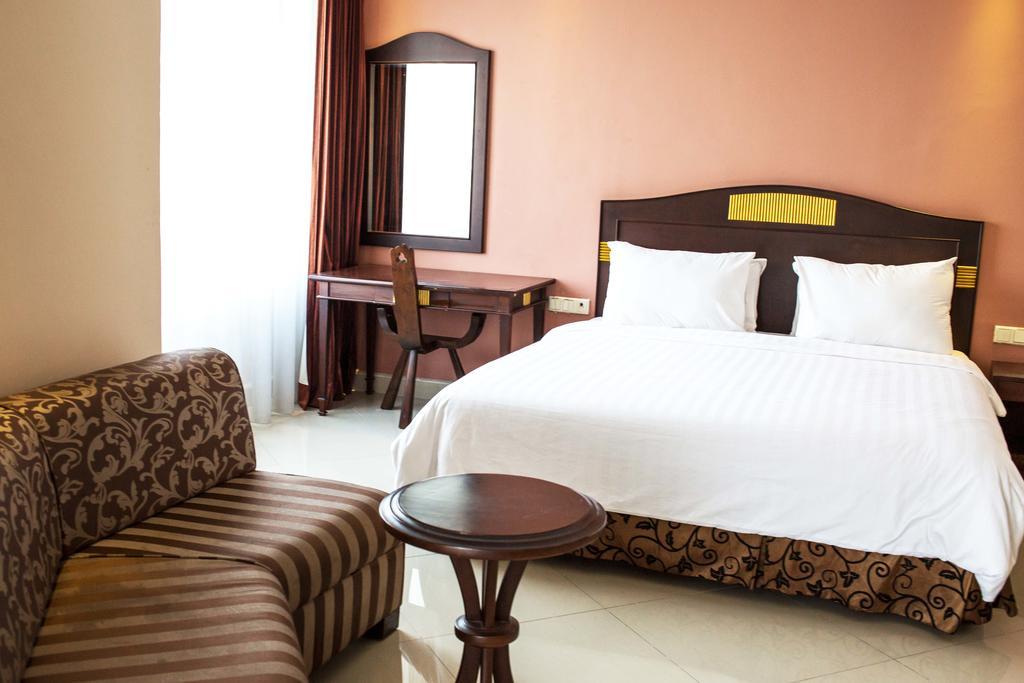 Nam Center Hotel Kemayoran Jakarta Exterior photo