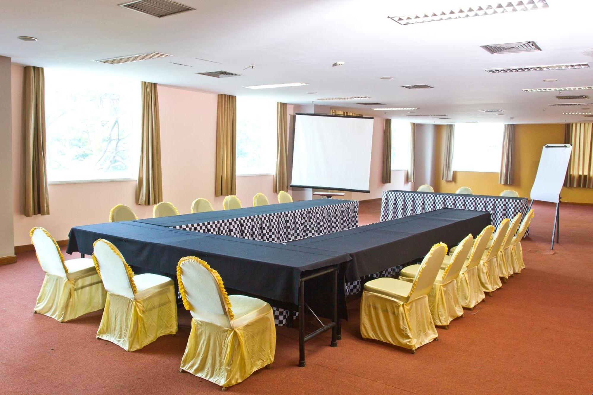 Nam Center Hotel Kemayoran Jakarta Exterior photo